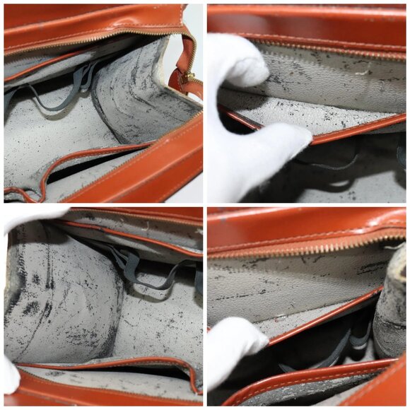 LOUIS VUITTON Epi Riviera Hand Bag Brown - Picture 14 of 16